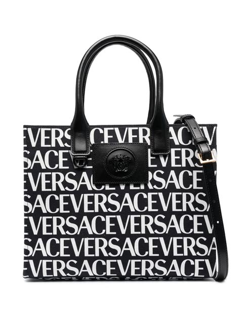 gürteltasche versace|farfetch versace totes.